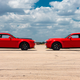 Illustration for article titled A Pair of Matching Dodge Challenger SRT Demons Heads to Auction Soon, if You're Into That